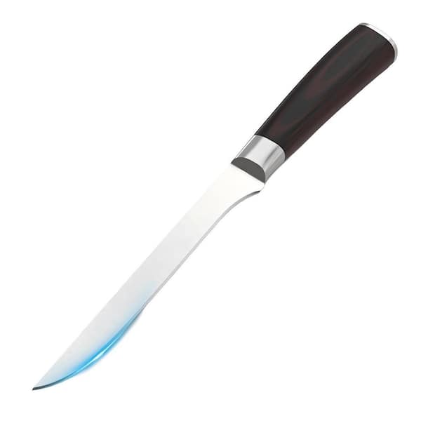 6 in. High Carbon Stainless Steel Fillet Knife, Boning Knife for Meat Cutting