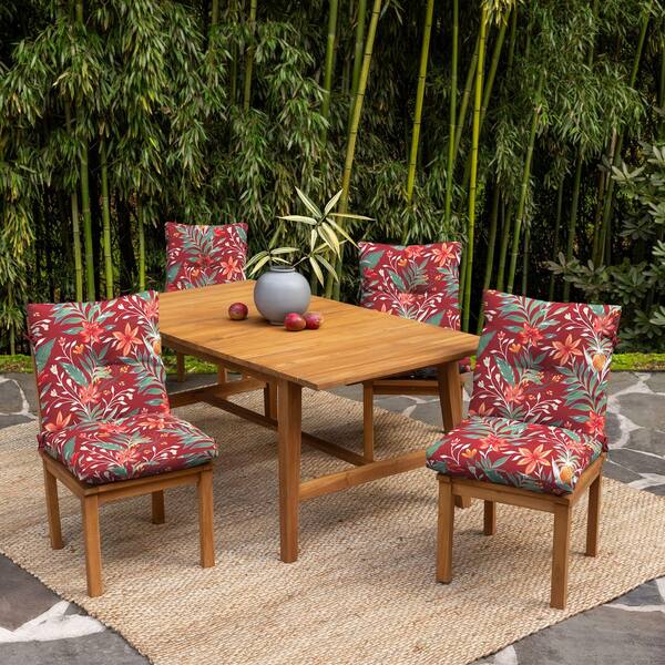 ARDEN 21 x 21 EarthFiber Outdoor Plush Modern Tufted Polyfill