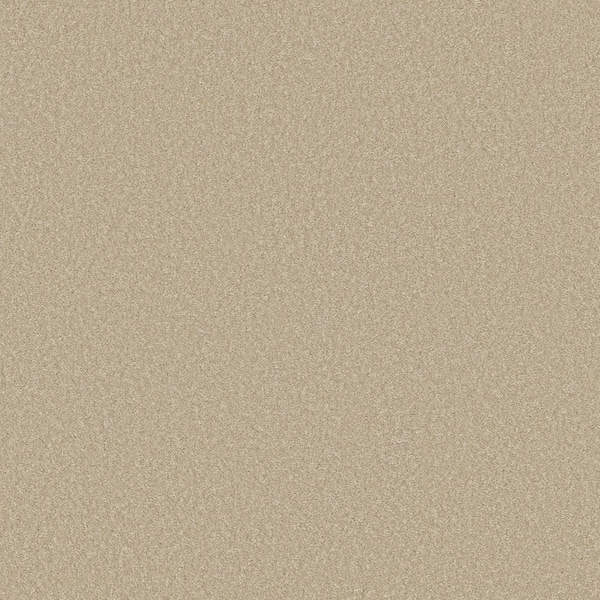 Home Decorators Collection Vacation Honeycomb Beige 42 oz. SD High Performance Polyester Texture Installed Carpet