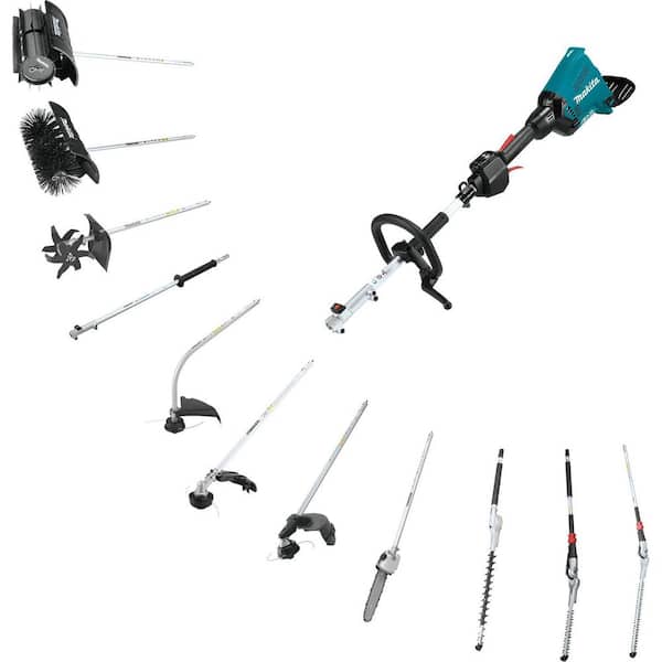 Curved String Trimmer Couple Shaft Attachment