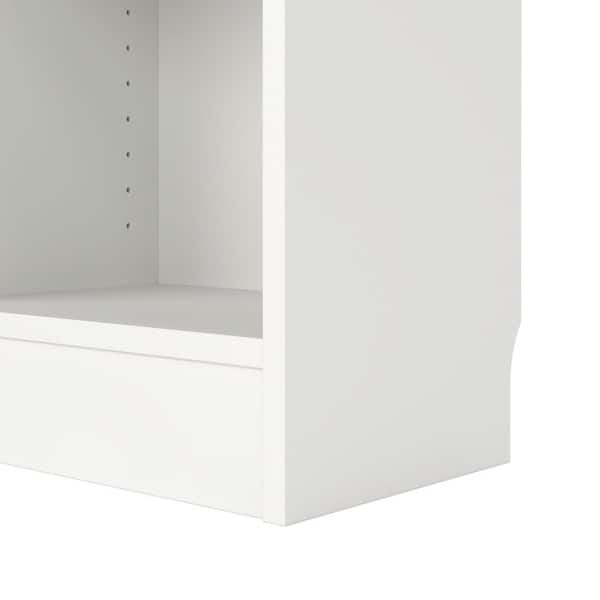 Tvilum Element 80 in. White Engineered Wood 5-Shelf Standard