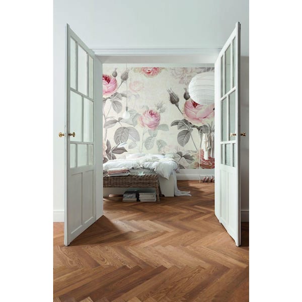 Komar 99 in. H x 145 in. W La Maison Wall Mural