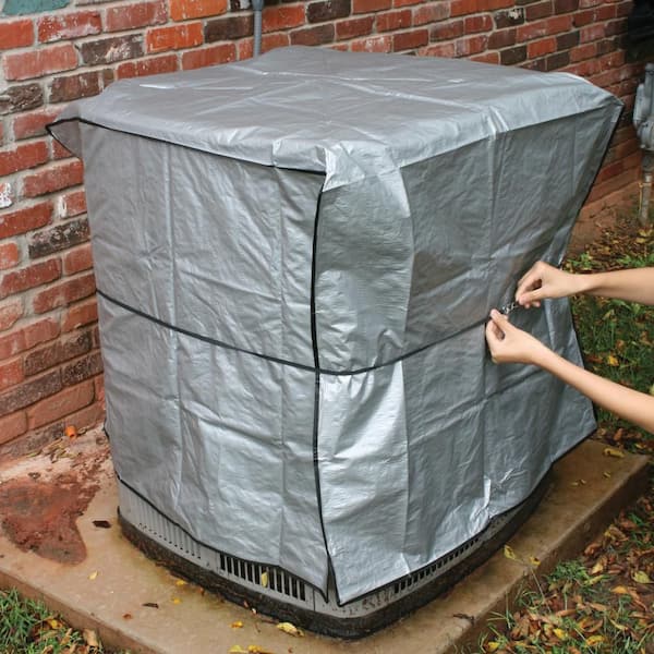 TB Outdoor Air Conditioning Host External Unit Protective Cover All-inclusive Dust Rain Snow Sun Protection I.949809108 - View #4