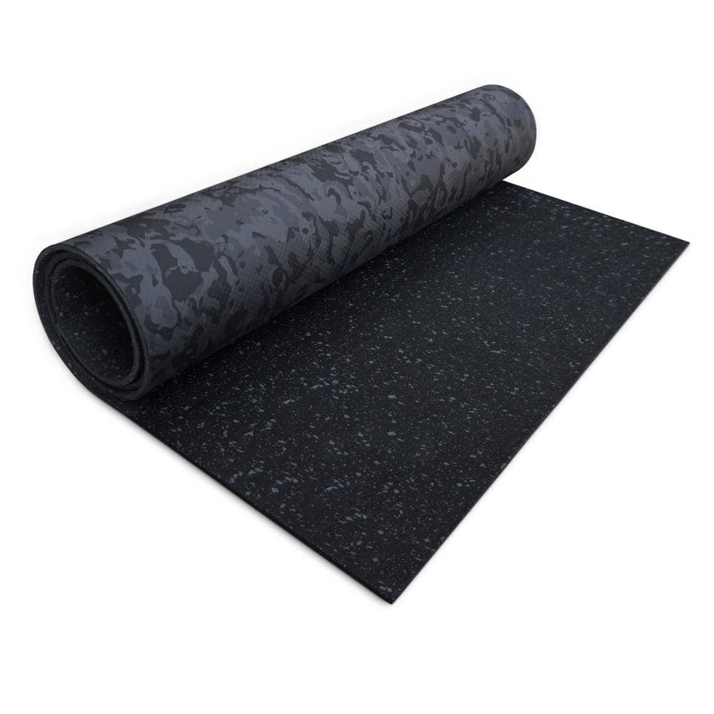 Norsk Camo in. W x 36 in. L Rubber Multi-Purpose Fitness Equipment Mat (18 sq. ft.) 24325GCRF - The Home