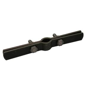 1-1/4 in. x 10 in. Overall Width Cast Iron Riser Clamp