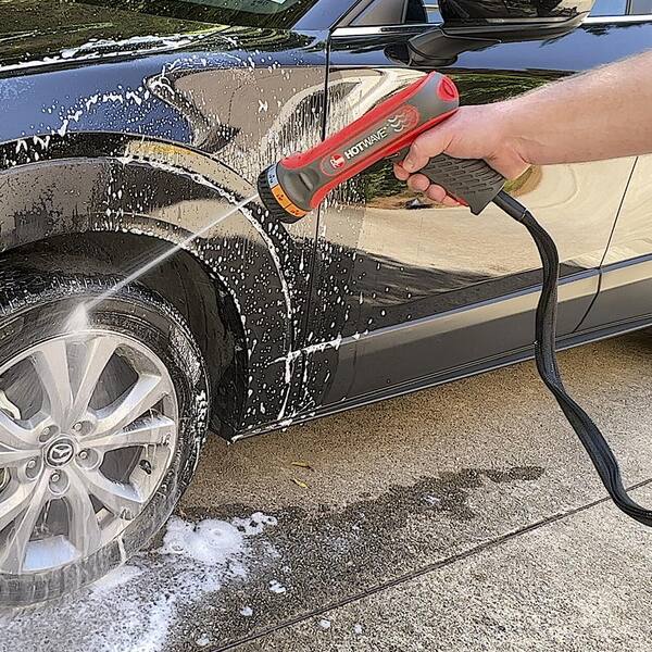 Rheem HotWave Multi-Purpose Hose Sprayer 120-Volt Heated Water Nozzle  HTW018120 - The Home Depot