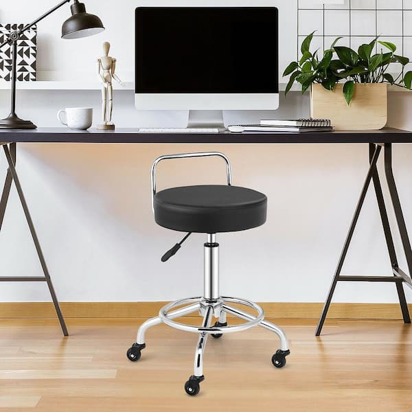 Gymax Ergonomic Kneeling Chair Rocking Stool Upright Posture Office  Furniture Black GYM09451 - The Home Depot