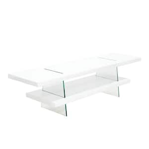Teagan White TV Stand Fits TV's up to 60 in.