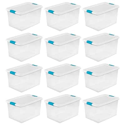 42/64/124 Slots Storage Box Airtight Storage Organizer With - Temu