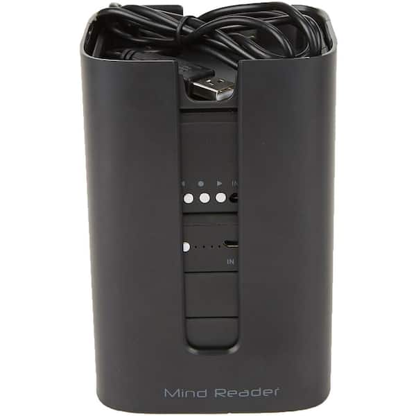 Mind Reader Anchor Collection One-Touch Straw Dispenser, Countertop  Organizer, Black STRAWDISP-BLK - The Home Depot