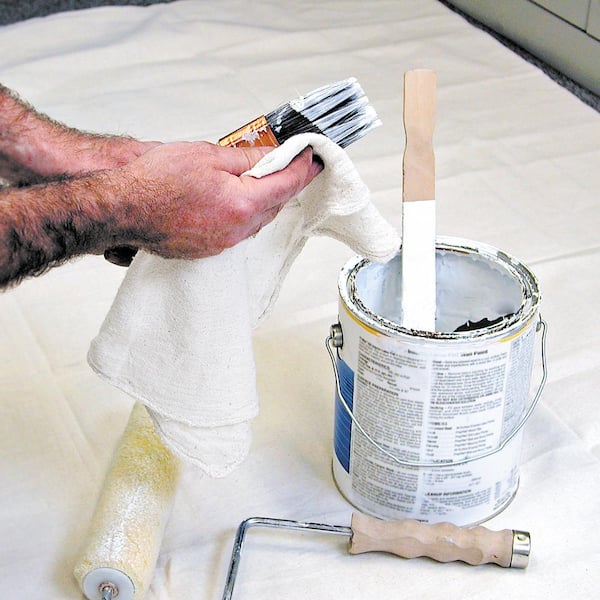 Cloth Rags Or Paper Towels For Oil Painting? – Patient Painter
