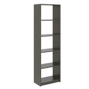14 in. W D x 25.375 in. W x 84 in. H Bistro Shelving Tower Wood Closet System
