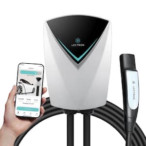 Tesla (NACS) V-Box Pro Electric Vehicle Charging Station (WiFi) 48 Amp with App Control - Level 2 EV Charger (240-Volt)