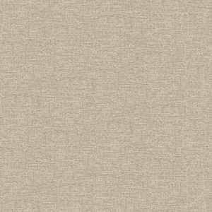 Emporium Collection Light Gold Mottled Metallic Plain Smooth Non-Pasted Non-Woven Paper Wallpaper Roll