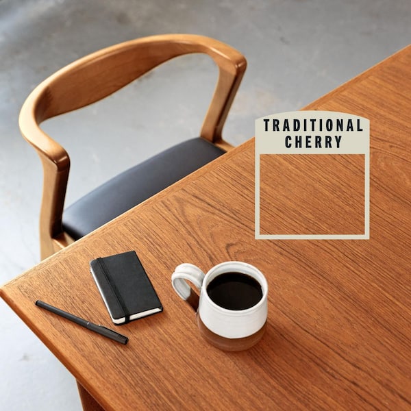 1 qt. Traditional Cherry Premium Fast Dry Interior Wood Stain