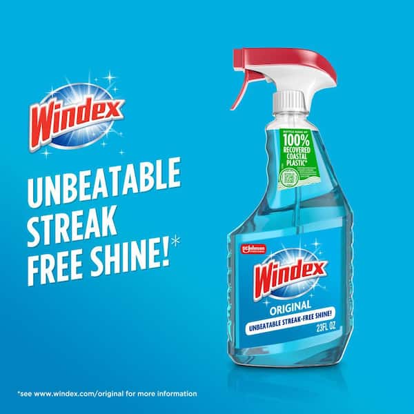 23 fl. oz. Original Glass Cleaner