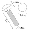 Hex Head Bolt 1/4-20 X 21/2 - Dynamic Dollies & Racks - View #7