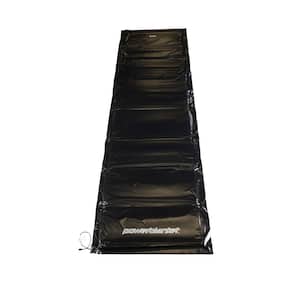 CURE PRO 3 ft. x 10 ft. Heated Concrete Curing Blanket Rugged Industrial Pro Model