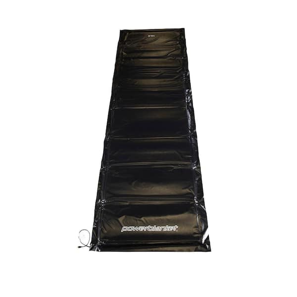 Powerblanket CURE PRO 3 ft. x 10 ft. Heated Concrete Curing Blanket Rugged Industrial Pro Model