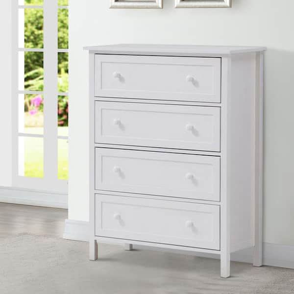 Plastic Chest of 6 Drawers 40in Tall Dresser Storage Cabinet with