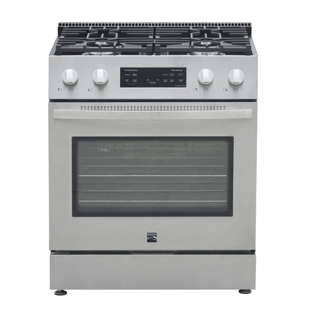 5.0 cu ft GAS Slide-In Range 4 Elements-Stainless steel with air fryer /convection. price history on PriceWatchPro