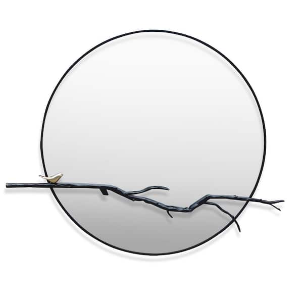StyleCraft Dann Foley 52 in. H x 42 in. W Rectangle Framed Decorative Mirror