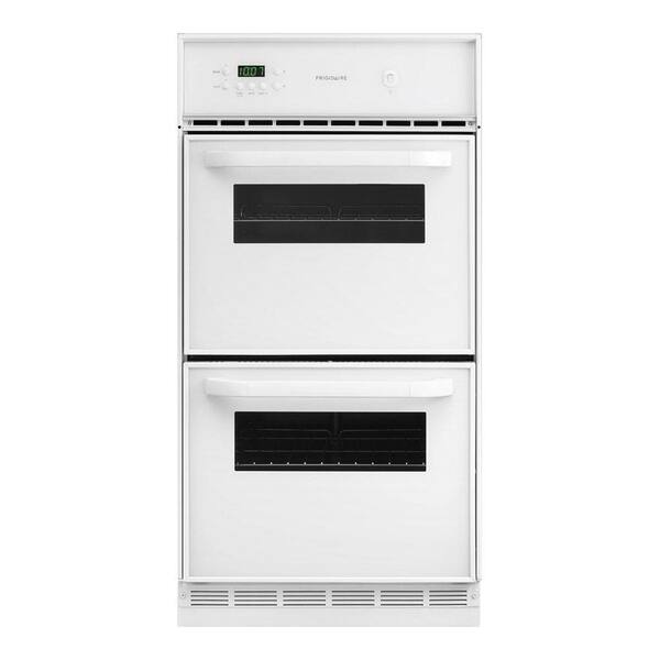 Frigidaire 24 in. Single Gas Wall Oven with Lower Broiler in White