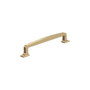 Westerly 6-5/16 in (160 mm) Champagne Bronze Drawer Pull