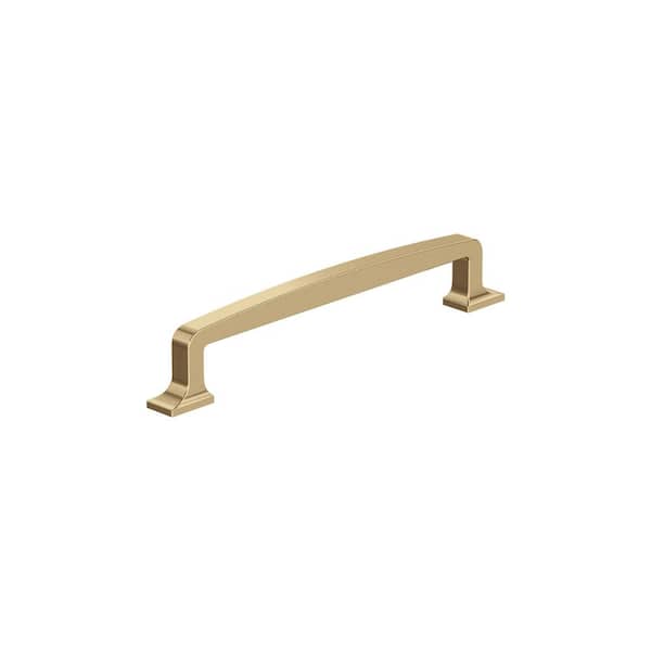 Amerock Westerly 6-5/16 in. (160mm) Modern Champagne Bronze Arch Cabinet Pull