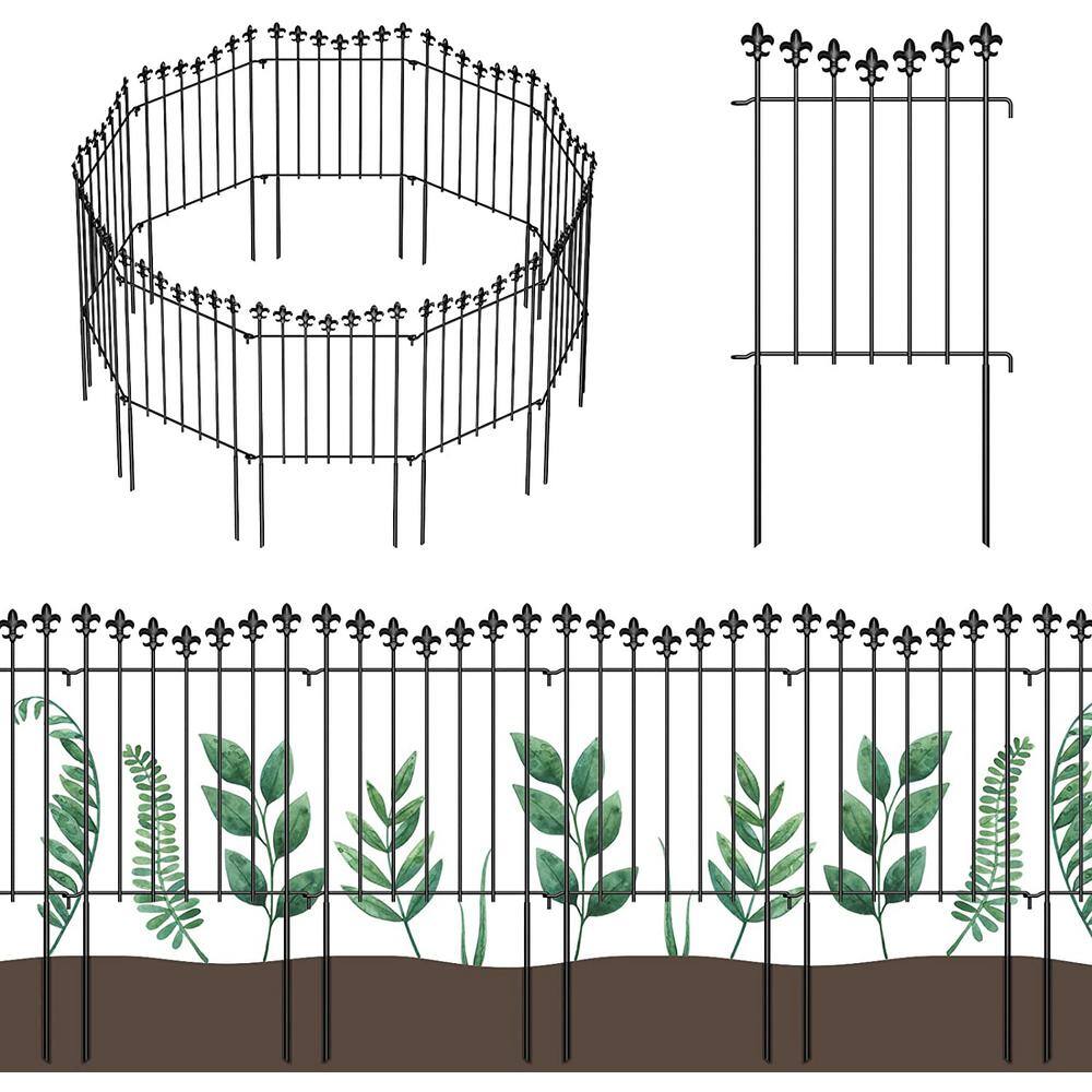 Fence Kerbl Black 5 x 10 m
