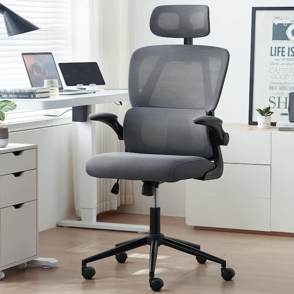 Allwex ErgoFlex Mesh High Back Lumbar Support Ergonomic