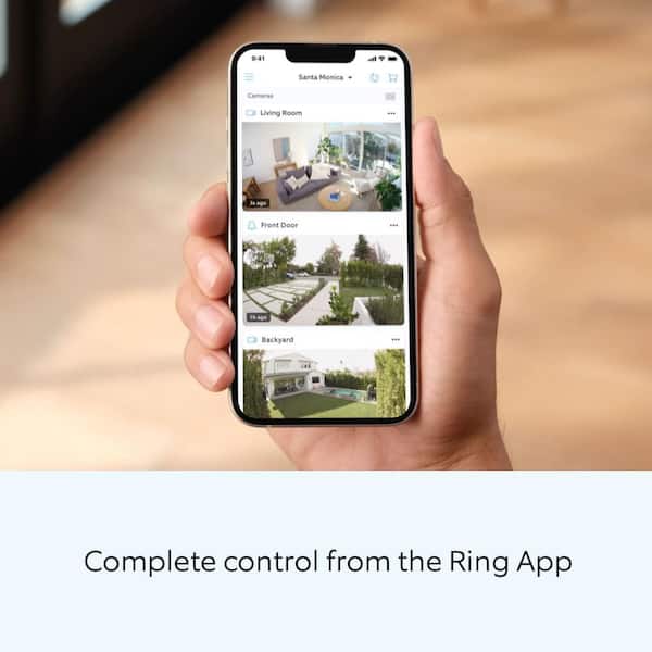 Ring Stick Up Cam Pro Battery - Indoor/Outdoor Smart