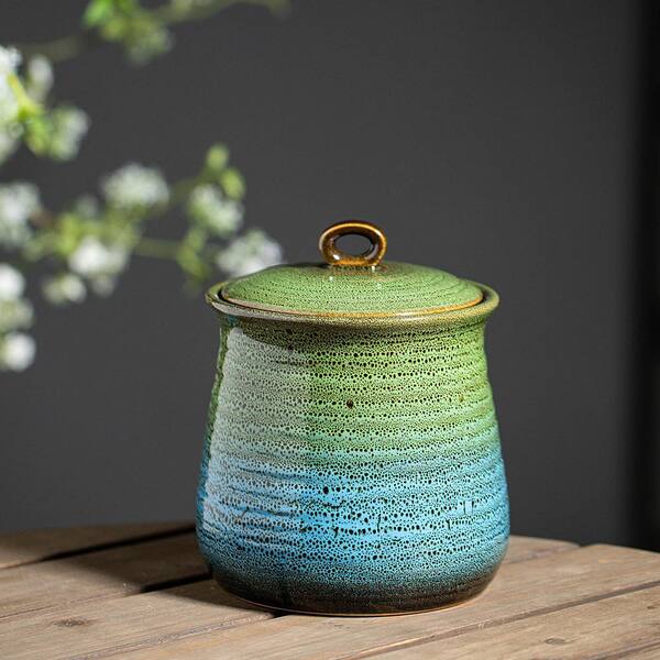 1 Piece 40 oz. Cookie Jar, Kitchen Canisters with Lid for Coffee, Tea, Flour, Beans, Spices, Nuts, Dog Treat Jar