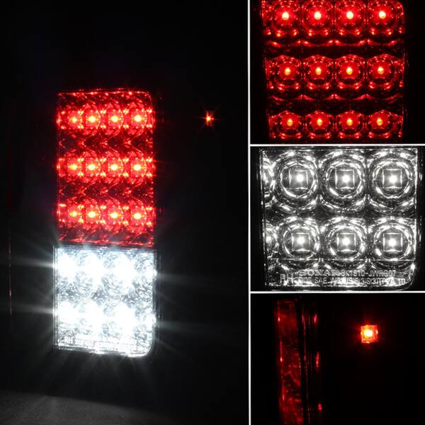 Spyder Auto Jeep Wrangler (JK JKU) 07-18 LED Tail Lights