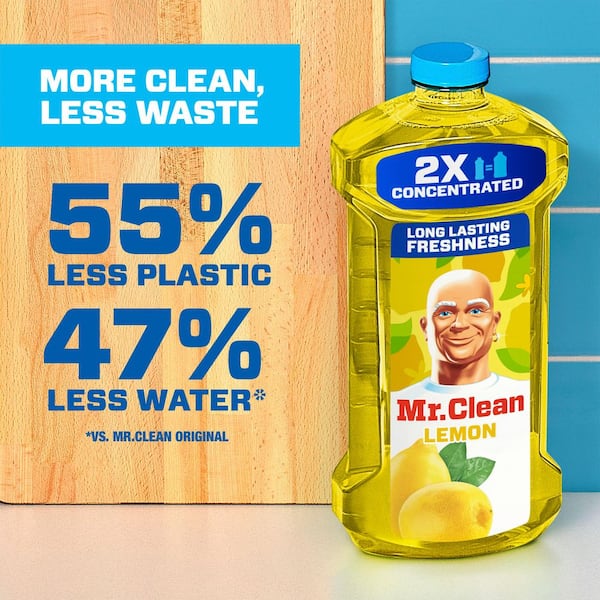 Have a question about Mr. Clean 64 oz. Lemon Scent All