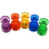 Master Magnet Magnetic Push Pins, Assorted Color (10-Pack) 97384