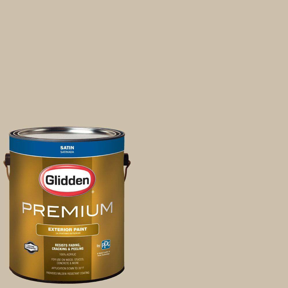 Glidden Premium 5gal. HDGWN28D Chatham Green SemiGloss Glidden Premium 5gal. HDGWN28D Chatham Green SemiGloss