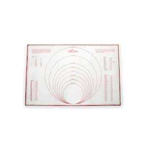 Baking Mat with Measurements, Silicone