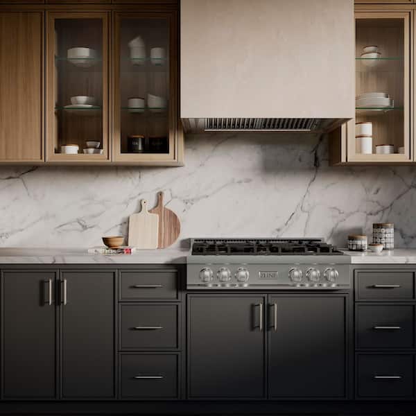 36 in. Classic Gas Rangetop with 6-Burner DuoPro Cooktop in Stainless Steel