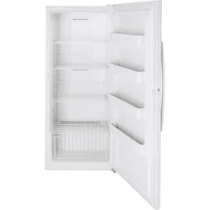 Garage Ready 21.3 cu. Ft. Frost Free Defrost Upright Freezer in White