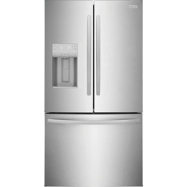 28 Cu. Ft. Standard Depth French Door Refrigerator in Smudge-Proof Stainless Steel ENERGY STAR