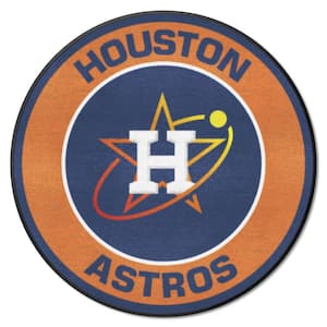 Houston Astros Roundel Rug - 27in. Diameter