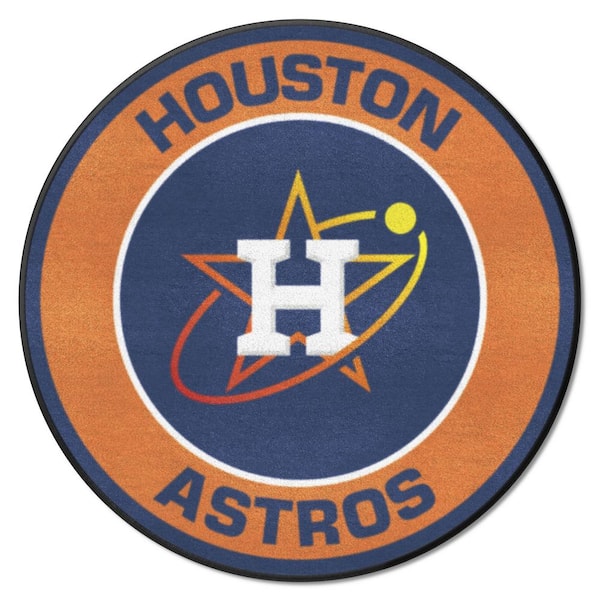 FANMATS Houston Astros Roundel Rug - 27in. Diameter