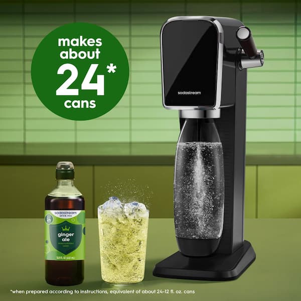 SodaStream CLASSICS GINGER ALE DUO CAP 4PK VIRTUAL USA 1106519010