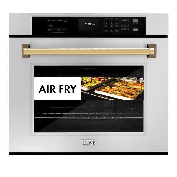 ZLINE Kitchen and Bath Autograph Edition 30 in. True Convection