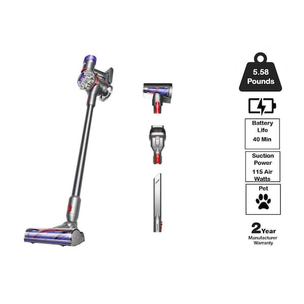 【STANDARD】dyson V8 absolute スティッククリーナ Dyson V8 Cordless Stick Vacuum Cleaner 400473-01 - The Home
