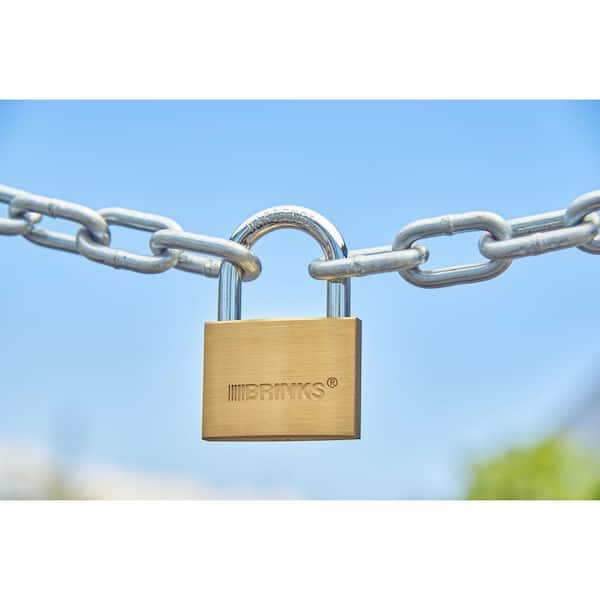 Brinks 2-3/8 in. (60 mm) Solid Brass Lock 171-60001 - The Home Depot