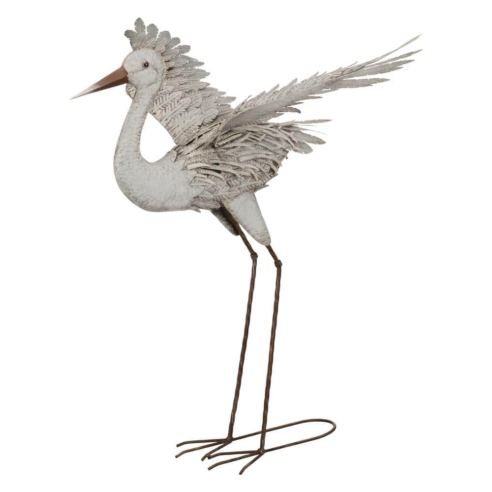 Regal Art & Gift 33 in. Egret Wing Out 13193 The Home Depot