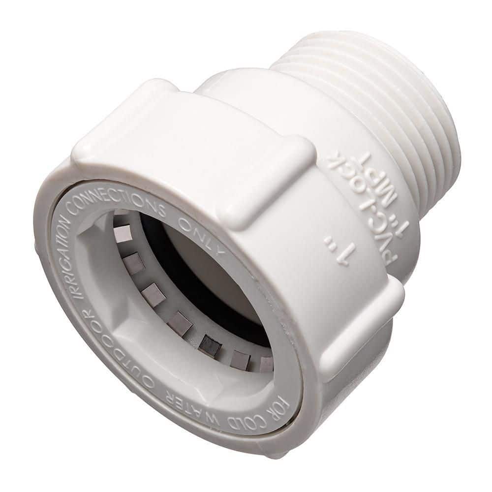 1 in. PVC-Lock x 1 in. MPT Adapter price history on PriceWatchPro