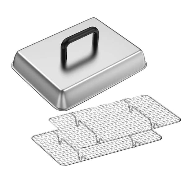 Griddle Accessories for Blackstone Cooking Cover Basting Cover Cheese Melting Dome and Cooling Rack Baking Rack